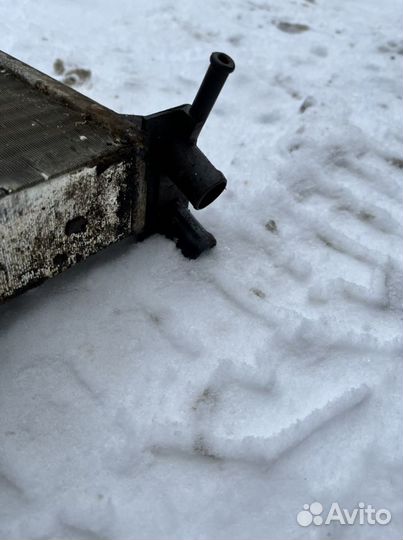 Радиатор печки ваз