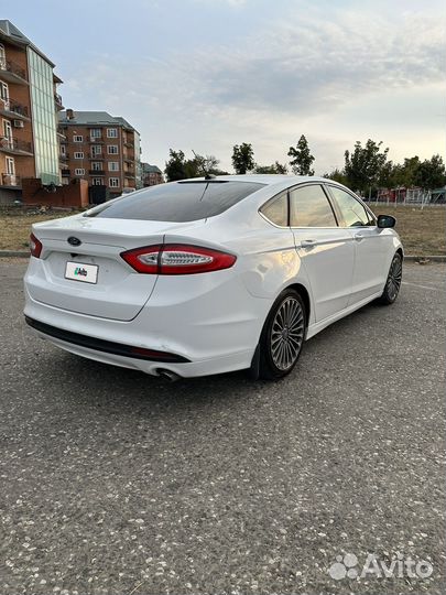 Ford Fusion (North America) 2.5 AT, 2014, 260 000 км
