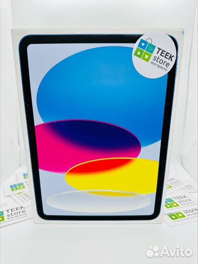 iPad 10.9 (2022) Wi-Fi 64Gb Новый