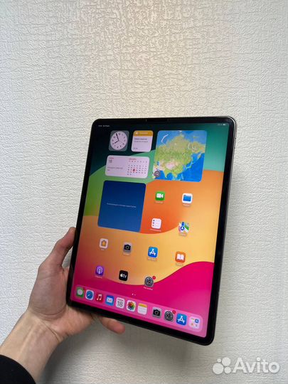 iPad Pro 12.9 (4gen) 128gb Wifi серный