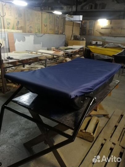 Сани стеклопластиковые для снегохода