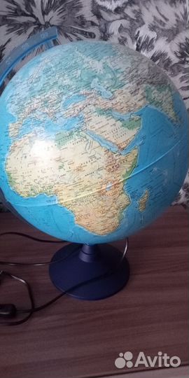 Глобус с подсветкой