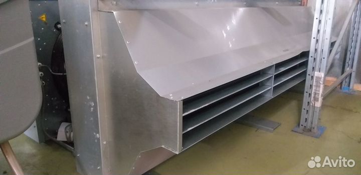 Тепловые завесы на ворота