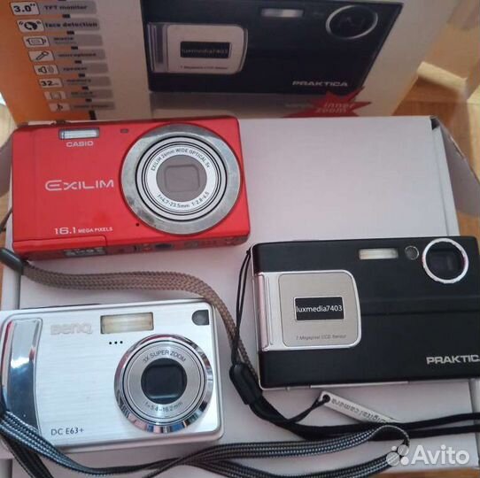 Цифровой фото Casio BenQ, Praktoca