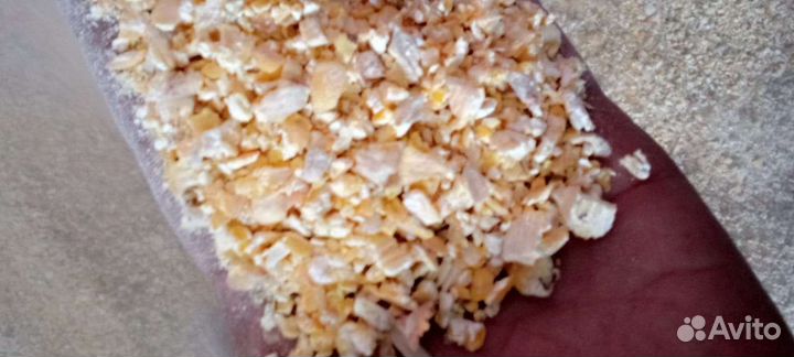 Плющенное зерно