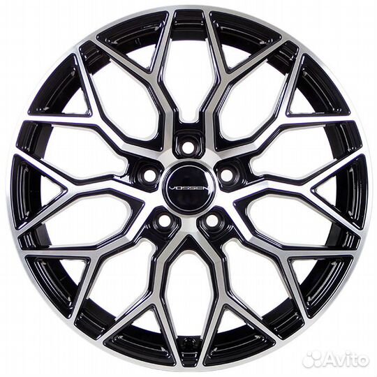 Sakura Wheels YA9547 6.5x17/5x108 ET33 DIA60.1