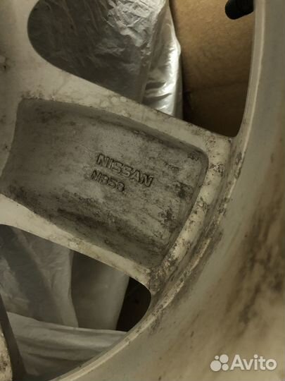 Диски r17 c зимней резиной