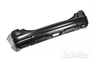 Бампер задний X-trail T32 С отв. парктр