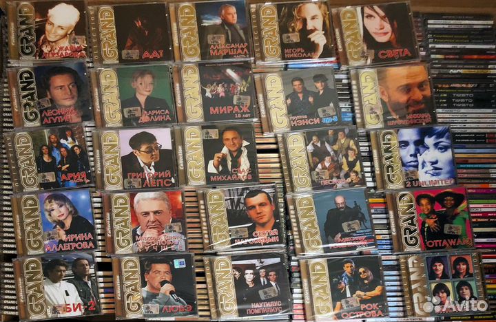 Лицензионные CD, MP3 диски