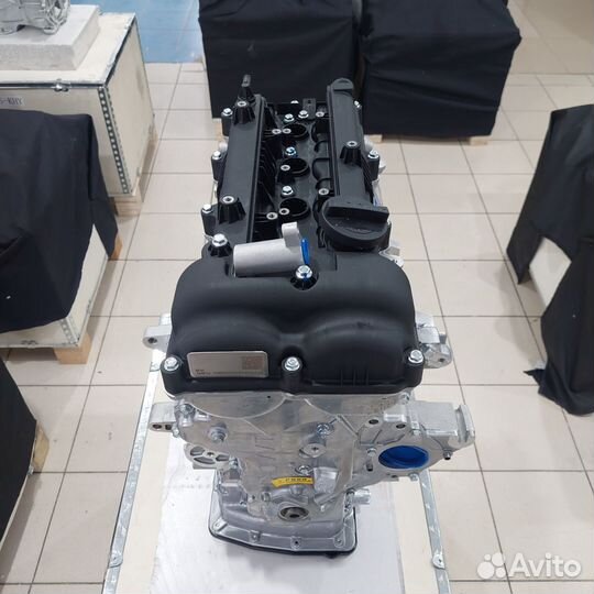 Двигатель g4fg новый в наличии