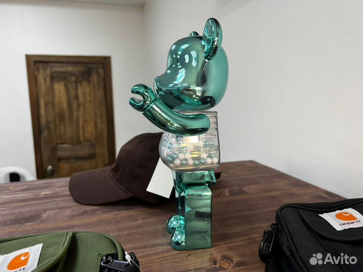 Мишки bearbrick - “Turqoise”