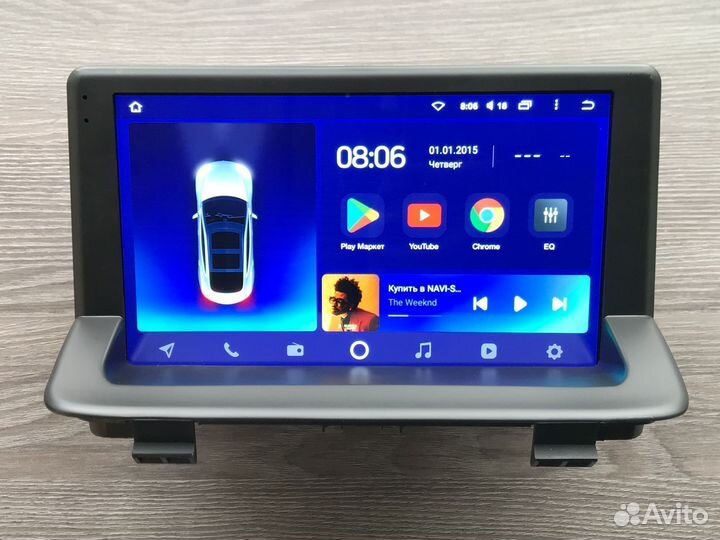 Магнитола Audi Q3 Teyes CC2L plus