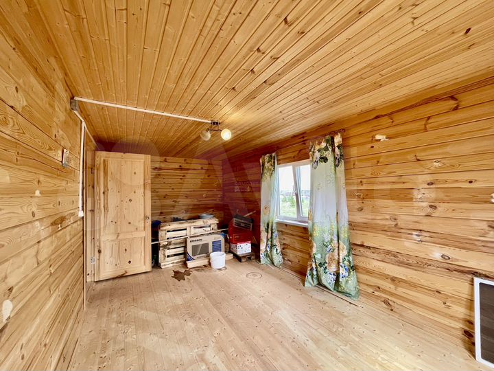 Дом 33,9 м² на участке 8 сот.