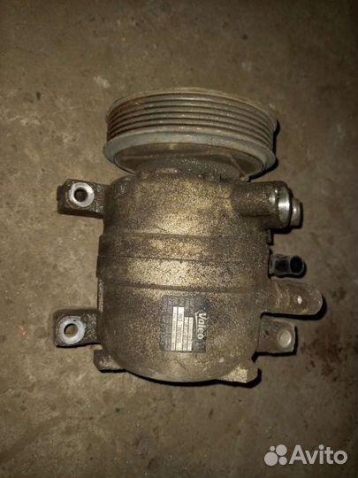 Компрессор кондиционера от тагаз вега с100