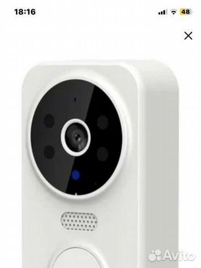 Видеоконтроль дома дверной звонок