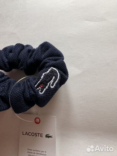 Резинки для волос Lacoste