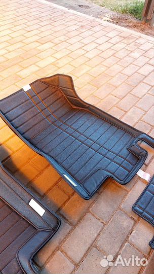 Коврики 3d в салон Nissan X-Trail