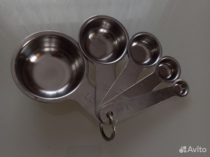 Мерные ложки Икеа новые набор 5шт