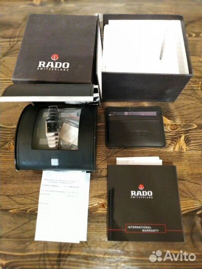 Часы женские rado с бриллиантами