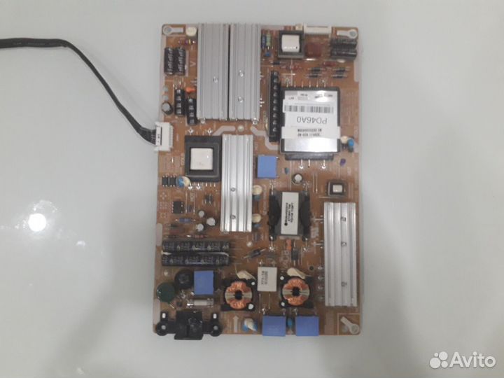 Разбор Samsung UE40D5800