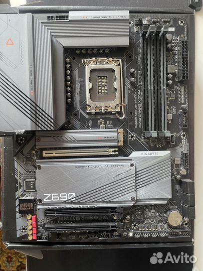 Материнская плата gigabyte z690 gaming x