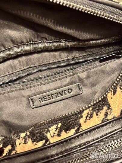 Сумка поясная reserved