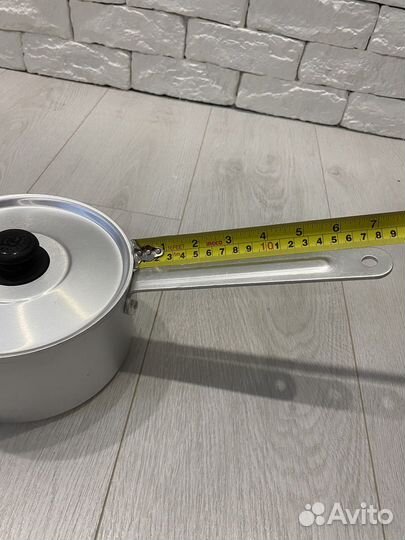 Кастрюля алюминиевая 1,8 л