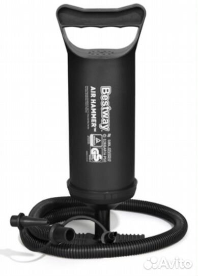 Насос ручной ножной для матраса новый Westway