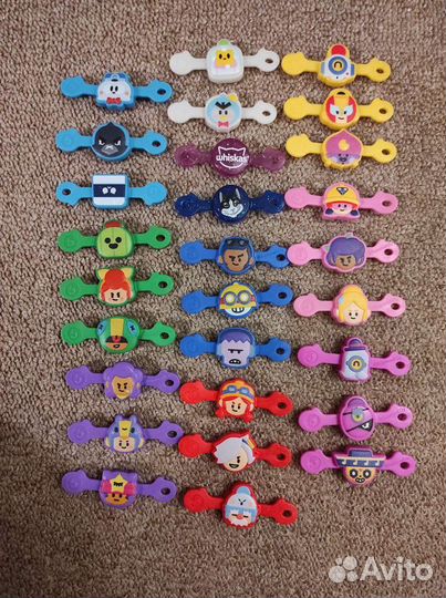 Бравлы Пятерочка набор 28шт и 29шт и штучно