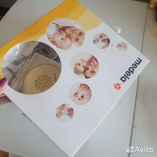 Молокоотсос medela swing электрический