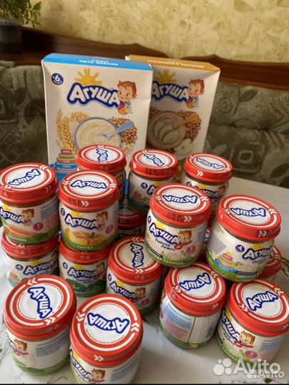 Детское овощной пюре