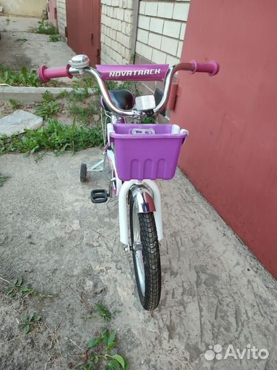 Детский велосипед для девочки 16