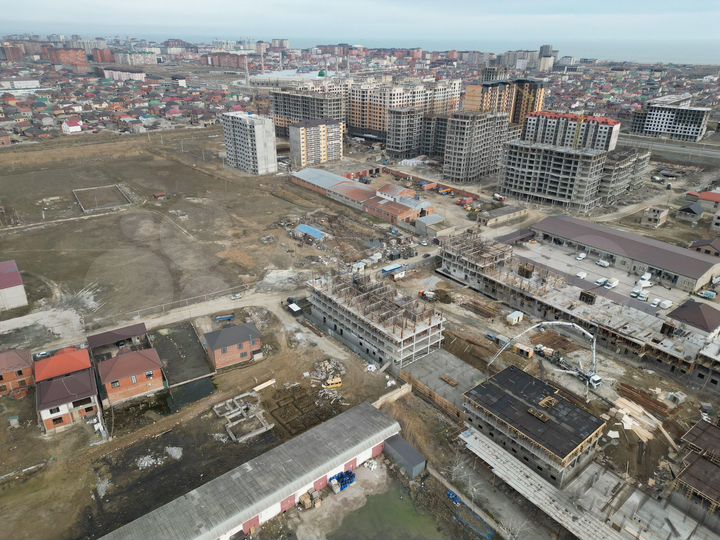 1-к. апартаменты, 54 м², 8/14 эт.