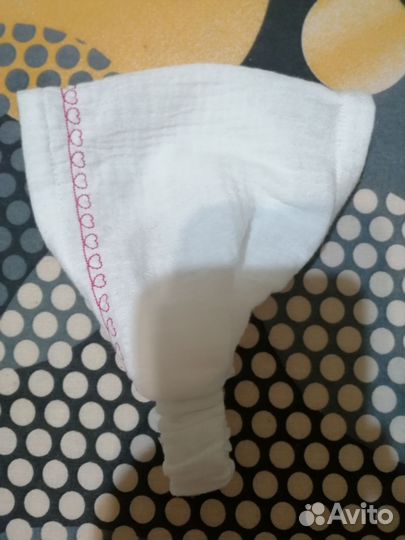 Косынка на резинке