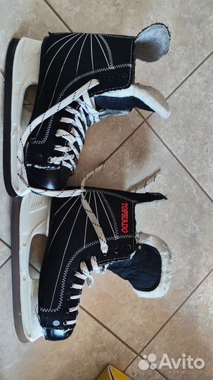 Коньки хоккейные Барс торнадо 44размер