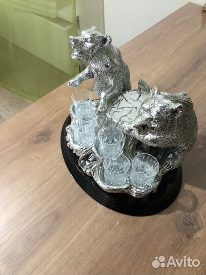 Подарочный набор рюмок