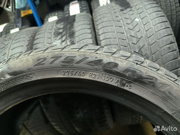 Pirelli Scorpion Winter 275/40 R21 и 315/35 R21