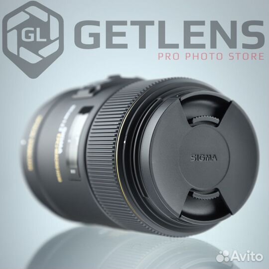 Sigma AF 105mm f/2.8 macro EX DG OS HSM (новый)