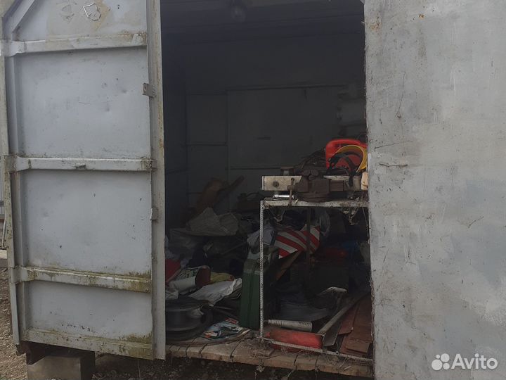 Контейнер 5 т металлический бу