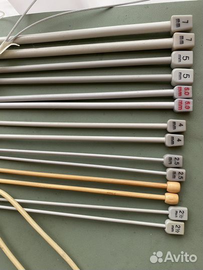 Спицы вязальные