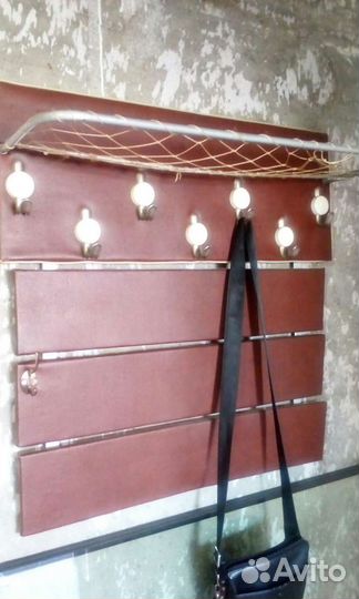 Вешалка в прихожую СССР винтаж