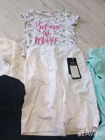 Одежда пакетом рост 104