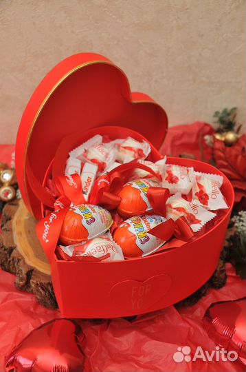 Сладкий букет из конфет