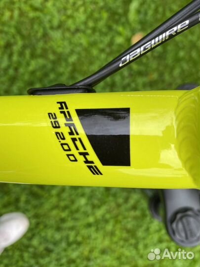 Велосипед forward apache