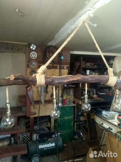 Люстра лофт