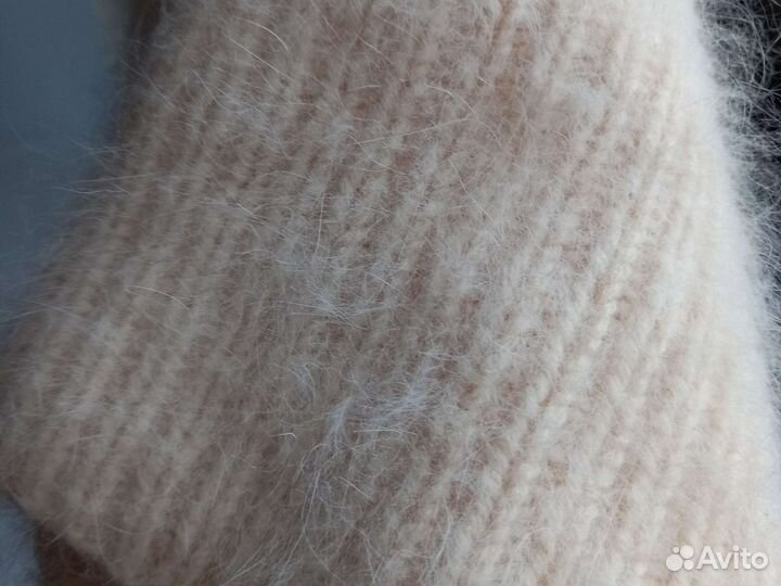 Капор из пуха норки