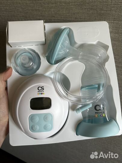 Электронный молокоотсос