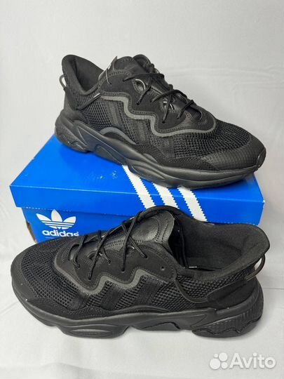 Кроссовки Adidas ozweego black