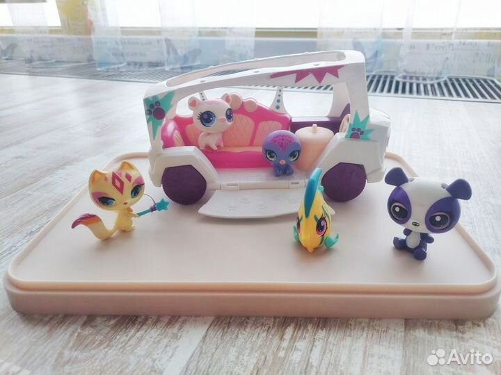 Littlest pet shop машина