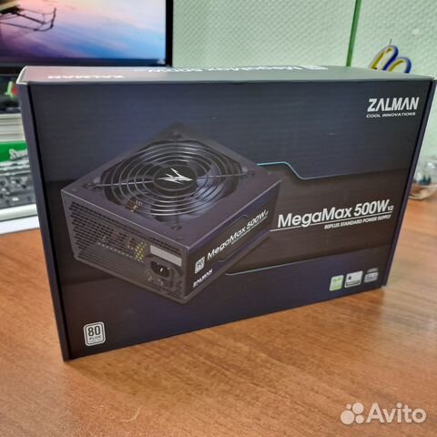 Блок питания Zalman MegaMax 500W v2 (txii) купить в Москве ...